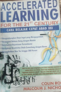 Image of ACCELERATED LEARNING FOR THE 21 st CENTURY