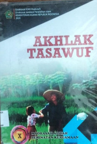 Image of AKHLAK TASAWUF KELAS 10