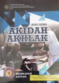 Image of AKIDAH AKHLAK KELAS 10