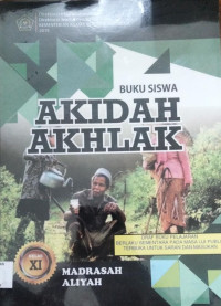 Image of AKIDAH AKHLAK KELAS 11