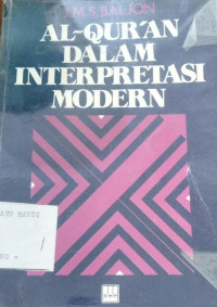 Image of AL-QUR'AN DALAM INTERPRETASI MODERN