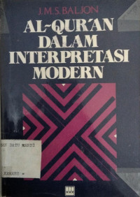 Image of AL-QUR'AN DALAM INTERPRETASI MODERN