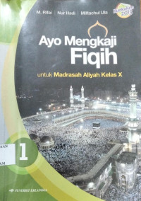 Image of Ayo Mengkaji FIQIH Kelas 10