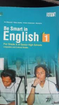 Image of BE SMART IN ENGLISH 1