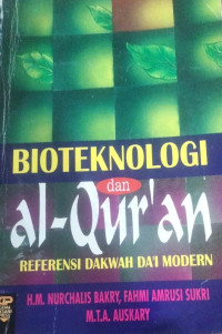 Image of BIOTEKNOLOGI dan Al-QUR'AN
