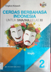 Image of CERDAS BERBAHASA INDONESIA KELAS 11