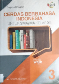 Image of CERDAS BERBAHASA INDONESIA KELAS 12