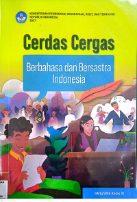 Image of cerdas cergas berbahasa dan bersastra indonesa