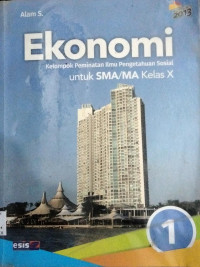 Image of EKONOMI KELAS 10