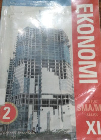 Image of EKONOMI Untuk SMA/MA (2) Kelas 11