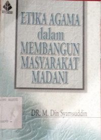 Image of ETIKA AGAMA DALAM MEMBANGUN MASYARAKAT