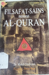 Image of FILSAFAT- SAINS menurut AL-QUR'AN