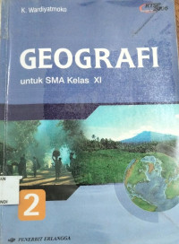 Image of GEOGRAFI Untk SMA/MA (2) Kelas 11