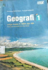 Image of GEOGRAFI Untuk SMA/MA (1)