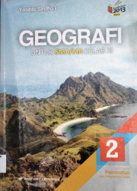 Image of GEOGRAFI  Untuk SMA/ MA Kelas 11