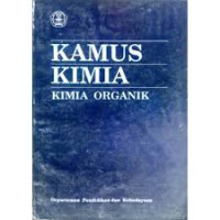 Image of KAMUS KIMIA
