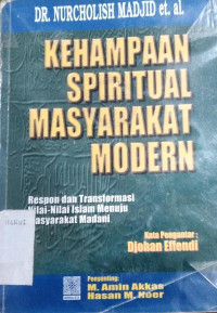 Image of KEHAMPAAN SPIRITUAL MASYARAKAT MODERN