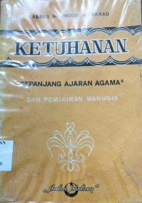 Image of KETUHANAN Sepanjang Ajaran Agama
