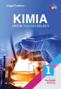Image of KIMIA KELAS 10 UNTUK SMA/MA