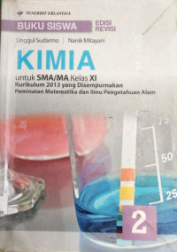 Image of KIMIA KELAS 11
