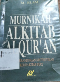 Image of MURNIKAH AL-KITAB AL-QUR'AN