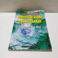 Image of PENDIDIKAN AGAMA DAN KEAGAMAAN