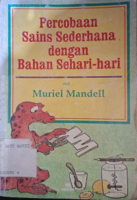 Image of PERCOBAAN SAINS SEDERHANA DENGAN BAHAN SEHARI-HARI