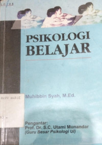 Image of PSIKOLOGI BELAJAR