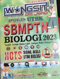 Image of SBMPTN BIOLOGI 2023