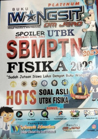 Image of SBMPTN FISIKA 2023