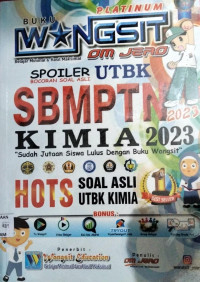 Image of SBMPTN KIMIA 2023