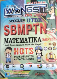 Image of SBMPTN MATEMATIKA 2023
