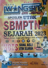 Image of SBMPTN SEJARAH 2023