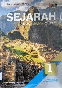 Image of SEJARAH (1) KELAS 10
