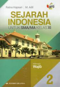 Image of SEJARAH INDONESIA kelas 11