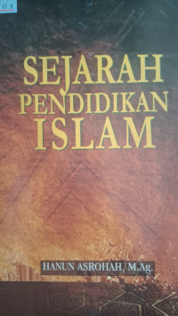 Image of SEJARAH PENDIDIKAN ISLAM