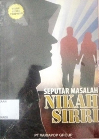 Image of SEPUTAR MASALAH NIKAH SIRRI