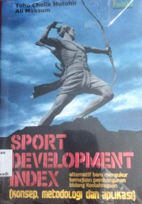 Image of SPORT DEVELOPMENT INDEX