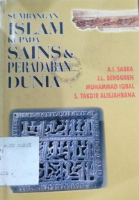 Image of Sumbangan Islam Kepada Sains & Peradaban Dunia